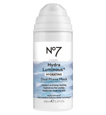 No7 HydraLuminous+ Dual Phase Mask 100ml (3)