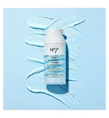No7 HydraLuminous+ Dual Phase Mask 100ml (5)