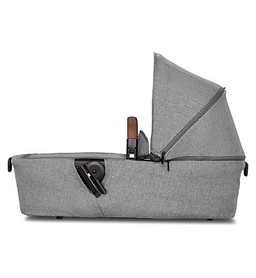 Joolz Aer+ cot delightful grey