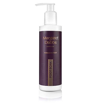 Click to view product details and reviews for Margret Dabbs London Hydrating Foot Soak 200ml.