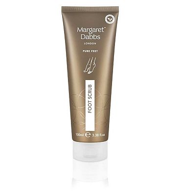 Click to view product details and reviews for Margret Dabbs London Pure Natural Foot Scrub 100ml.
