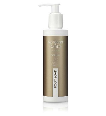Click to view product details and reviews for Margret Dabbs London Pure Reviving Foot Soak 200ml.
