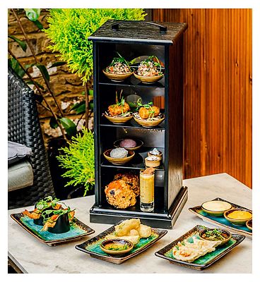 Activity Superstore Japanese afternoon tea for two at Sanctum Soho Hotel