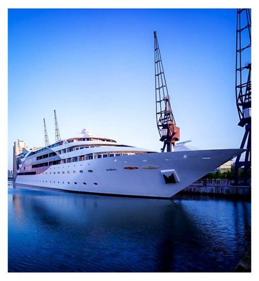 Activity Superstore Afternoon Tea for Two Onboard Sunborn Luxury Yacht Gift Experience
