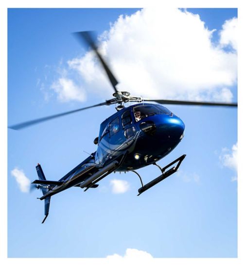 Activity Superstore Blue Skies Helicopter Flight with Bubbly for Two Gift Experience