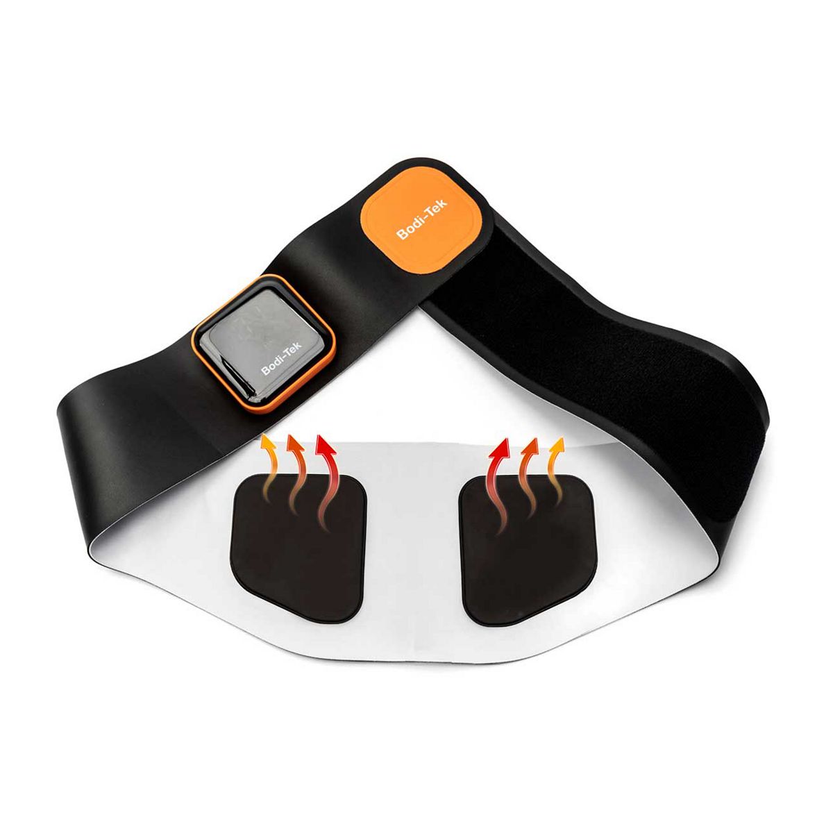 Bodi-Tek Shape Ab Back Muscle Strengthener With Heat