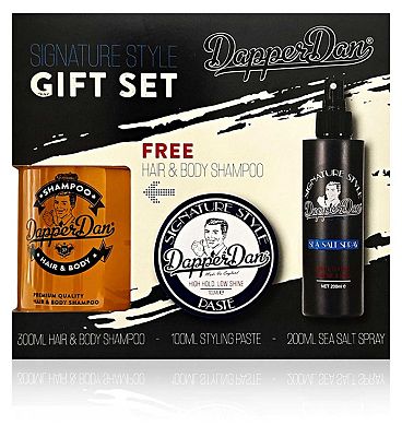 Dapper Dan Signature Style Gift Set