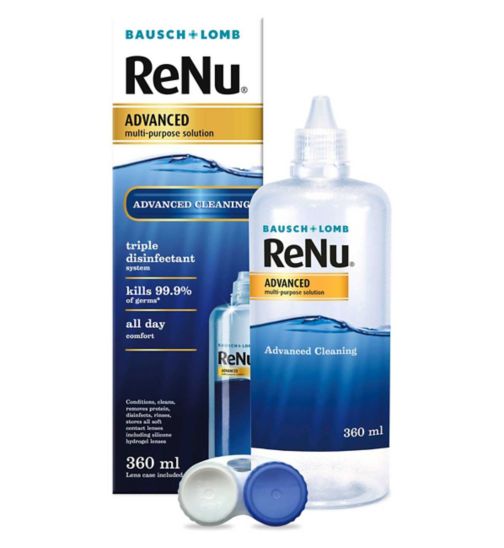 ReNu® Advanced Multi-Purpose Solution - 360ml