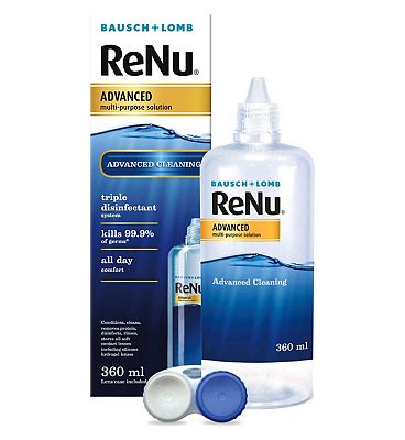 ReNu Advanced Multi-Purpose Solution - 360ml