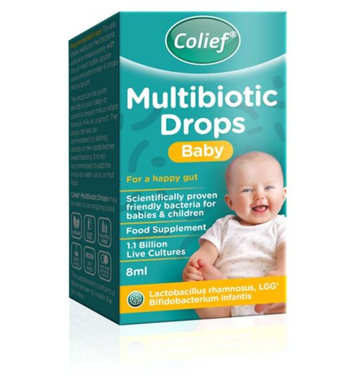 Colief Multibiotic Drops - 8ml