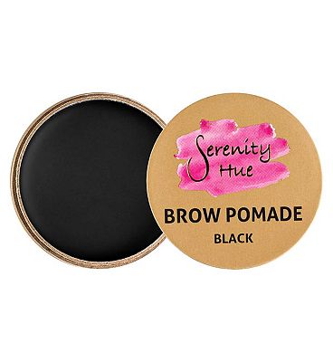 Serenity Hue Brow Pomade Black 10g