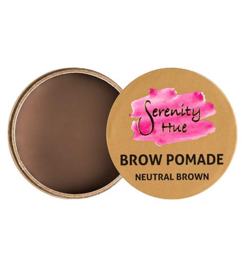 Serenity Hue Brow Pomade Neutral Brown 10g