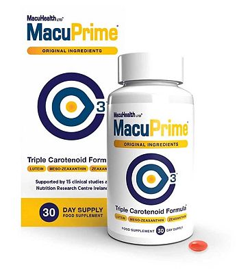 MacuPrime Capsules - 30 Capsules