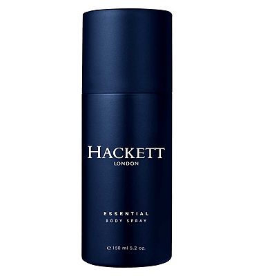 Hackett Essential Body Spray 150ml Gift With Purchase