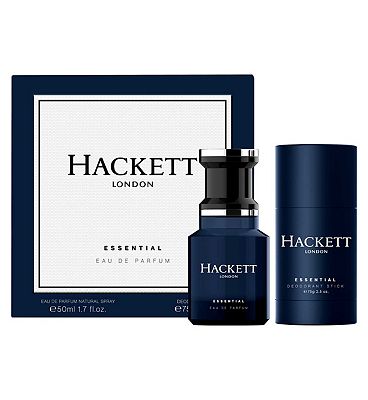 Hackett Essential eau de parfum set 50ml