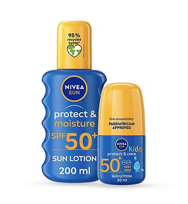 NIVEA SUN Family Bundle