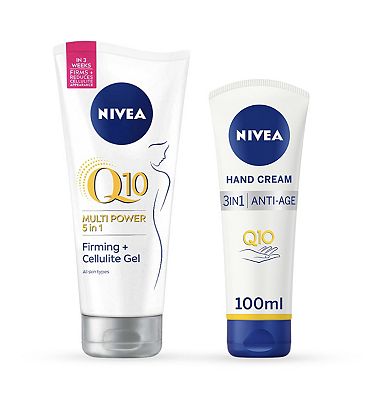 NIVEA Q10 Hand & Body Bundle