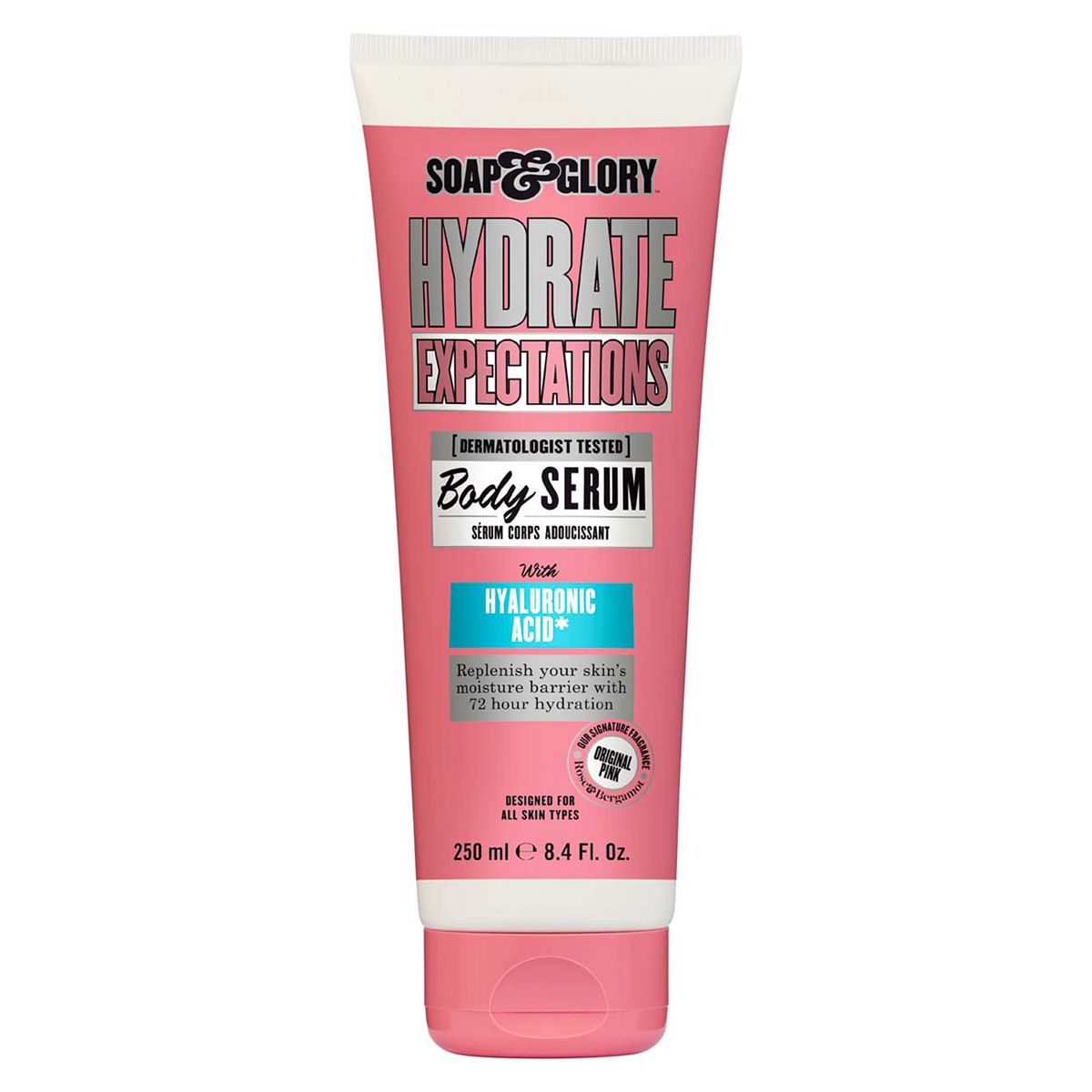 Soap & Glory Original Pink™ Hydrate Expectations Softening Body Serum250 ml, 250ml