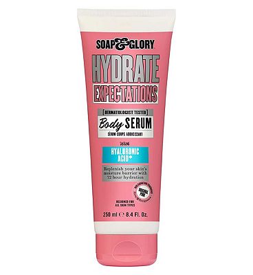 Soap & Glory ORIGINAL PINK HYDRATE EXPECTATIONS Softening Body Serum 250ml