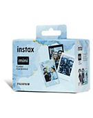 Fujifilm instax Mini LiPlay Stone Blanc & - Twin Films pour Instax Mini -  86 x 54 mm - 10 Feuilles x 2 Paquets = 20 Feuilles