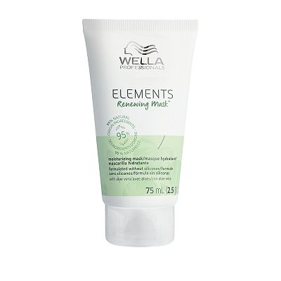 Wella Professionals Elements Renewing Hair Mask without Silicones 75ml