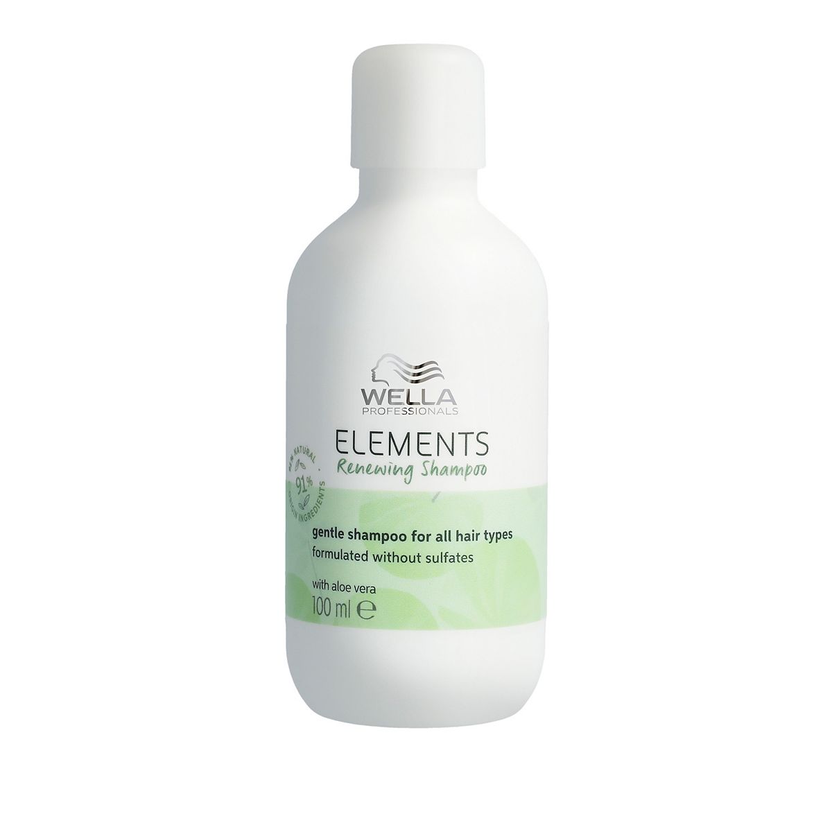 Wella Professionals Elements Gentle Renewing Shampoo Without Silicones 100ml