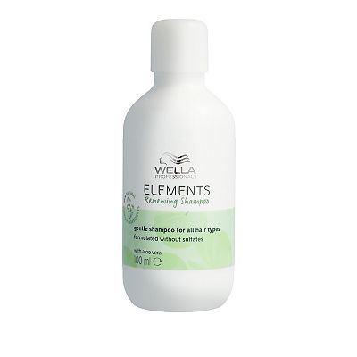 Wella Professionals Elements Gentle Renewing Shampoo without Silicones 100ml