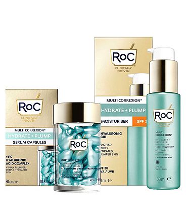 Roc Hydrate and Plump Bundle