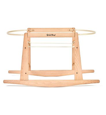 Moses basket outlet cradle