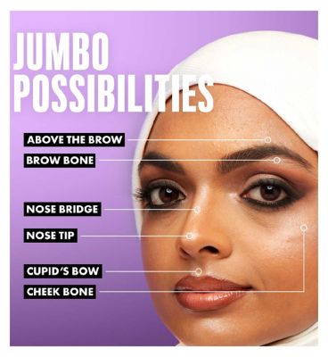 NYX Professional Makeup Jumbo Highlighter Stick (5)