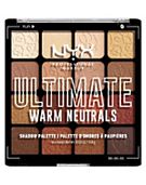 NYX Professional Makeup Ultimate Shadow Palette Vegan 16-Pan - Warm Neutrals