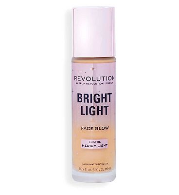 Revolution Bright Light Face Glow Lustre Medium Light lustre medium light