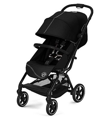 Cybex Gold Eezy s+2 Compact Pushchair Moon Black