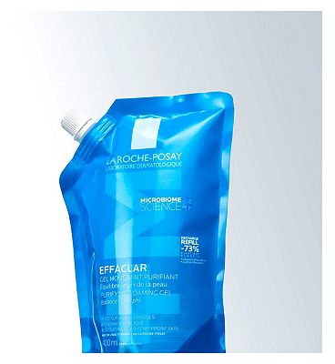 La Roche-Posay Effaclar Purifying Cleansing Gel Refill 400ml