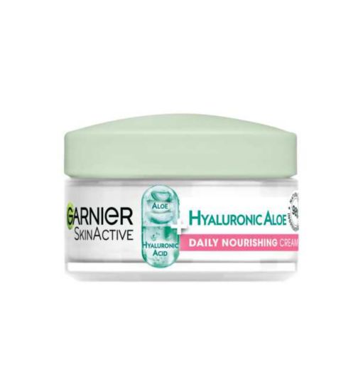 Garnier Skin Active Hyaluronic Aloe Daily Nourishing Cream 50ml