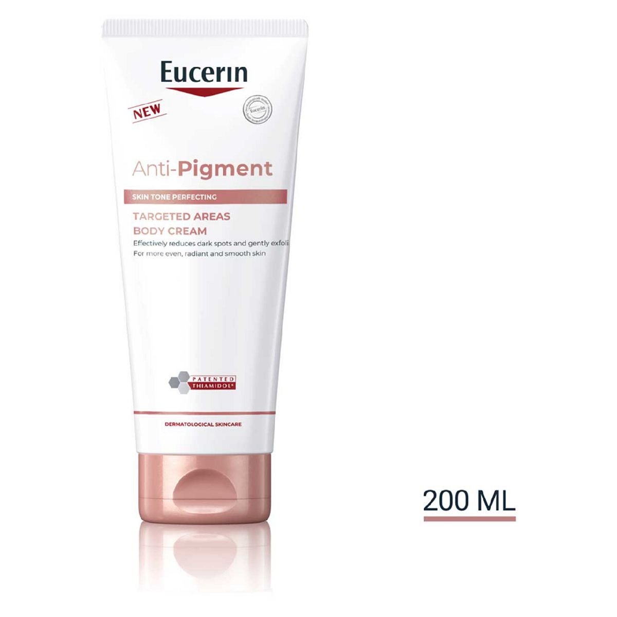 Eucerin Anti-Pigment Skin Tone Perfecting Body Cream For Even Skin200 ml, 200ml