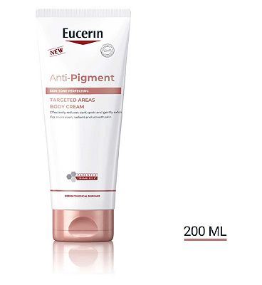 Eucerin Anti-Pigment Skin Tone Perfecting Body Cream for Even Skin 200ml