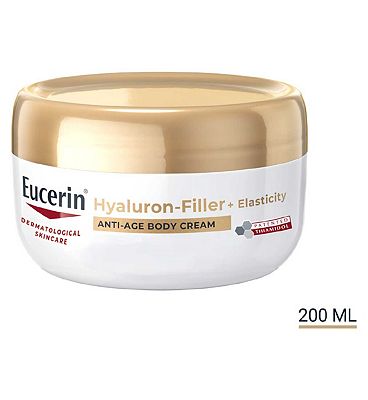 Eucerin Hyaluron-Filler + Elasticity Anti-Age Body Cream 200ml