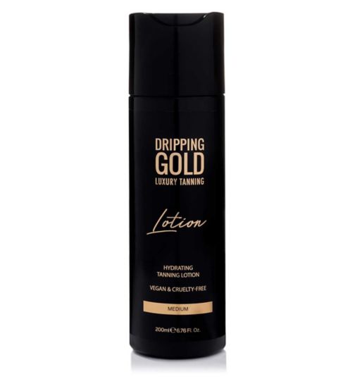 SOSU Dripping Gold Tanning Lotion Medium 200ml