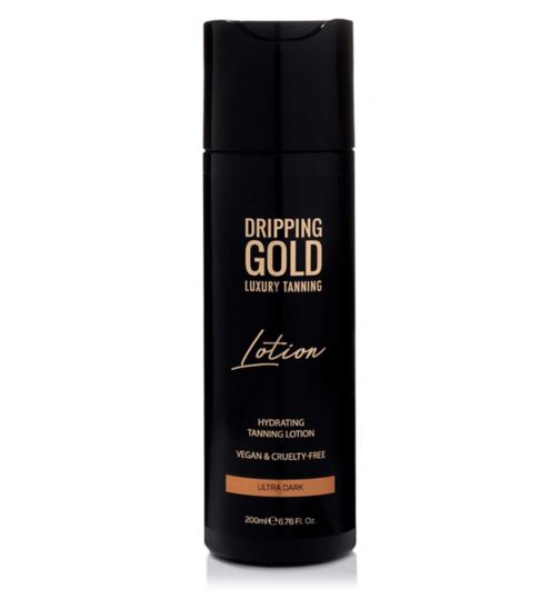 SOSU Dripping Gold Tanning Lotion Ultra Dark 200ml