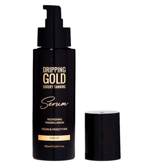 SOSU Dripping Gold Tanning Serum Medium 150ml