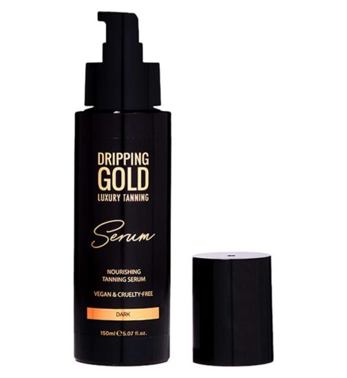 SOSU Dripping Gold Tanning Serum Dark 150ml