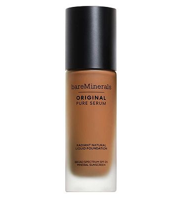 bareMinerals ORIGINAL Pure Serum Radiant Natural Liquid Foundation Mineral SPF 20 - fair neutral 1 f