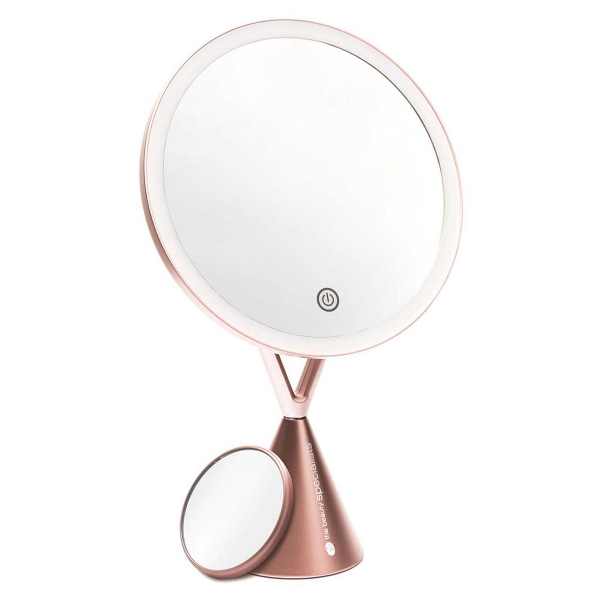 Rio Hd Illuminated Makeup Mirror With 1X And 5X Magnification