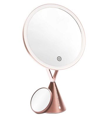 Rio HD illuminated Makeup Mirror with 1x and 5x Magnification