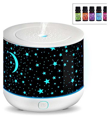 Rio Dream Time Aroma Diffuser Humidifier & Night-Light & Oil Pack