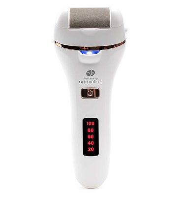 Rio Go Smooth 60 Second Pedi with Replacement Gentle Roller and Coarse Roller