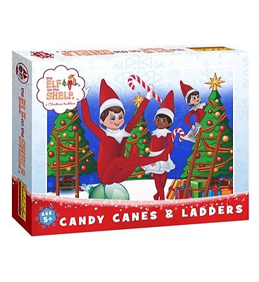 Elf On The Shelf Candy Canes And Ladders Game