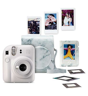 Instax Mini 12 Boots White Bundle