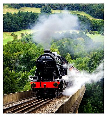 Activity Superstore Steam Train Experience for Two Gift Experience